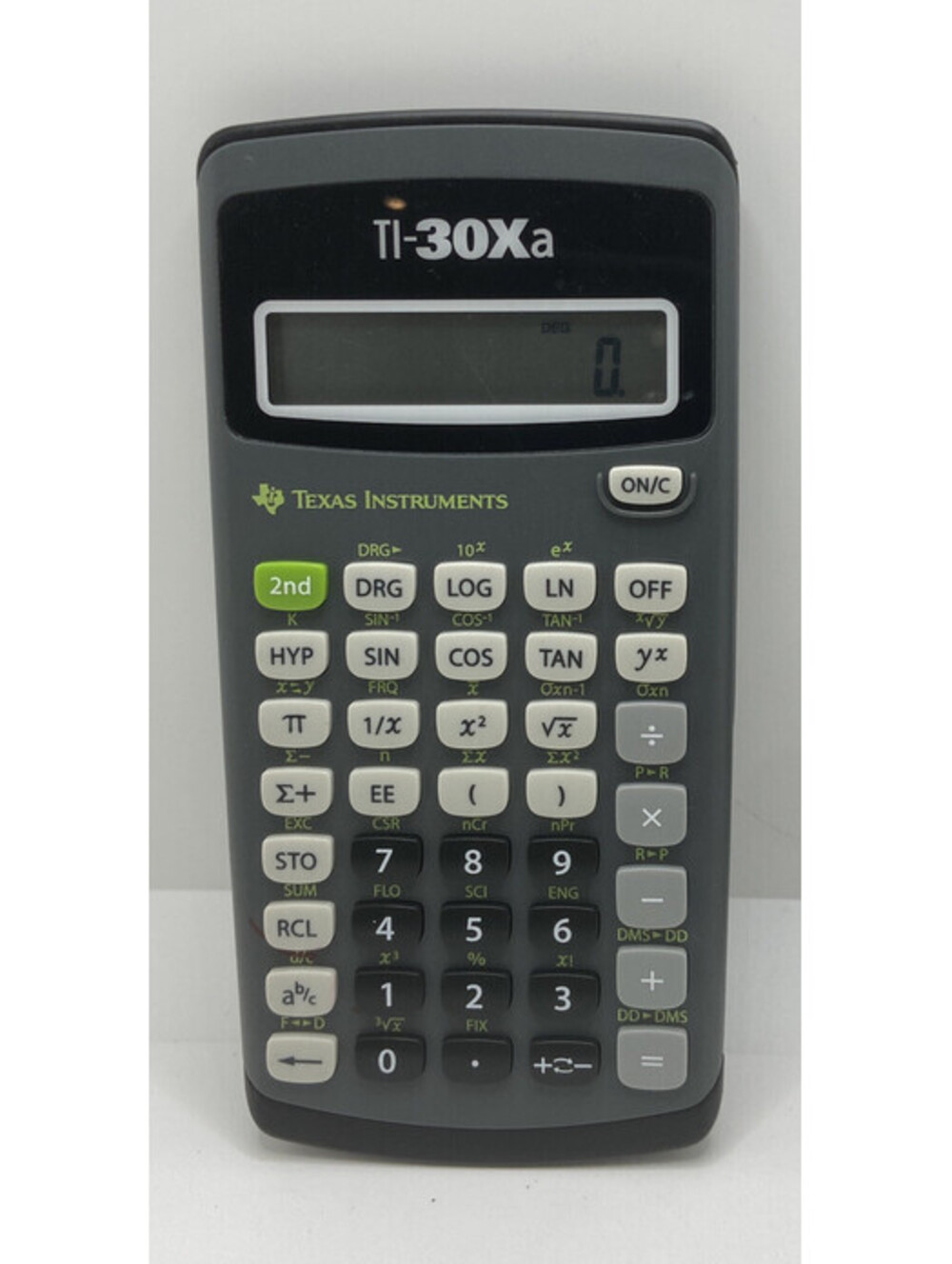 Texas Instruments TI-30Xa Solar Scientific Calculator
